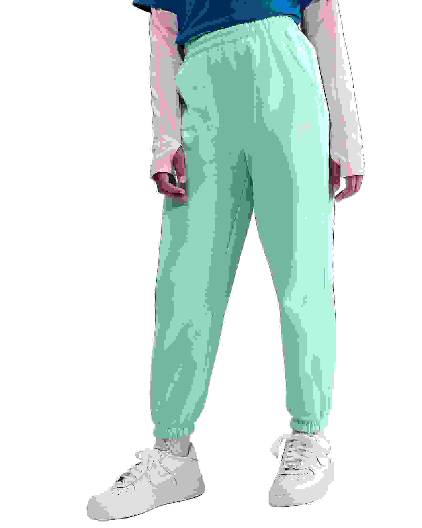 Nike Sportswear Club Fleece Big Kids' Green Loose Pants